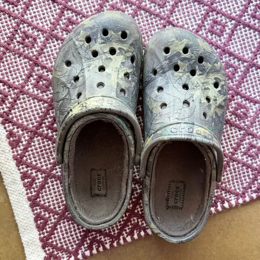 CROCS classic lined